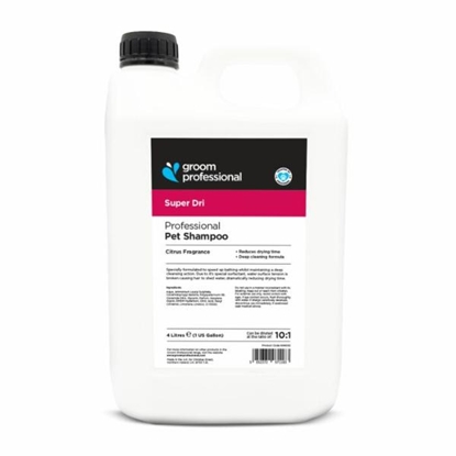 Picture of Groom Professional Super Dri Dog Shampoo | Faster Drying